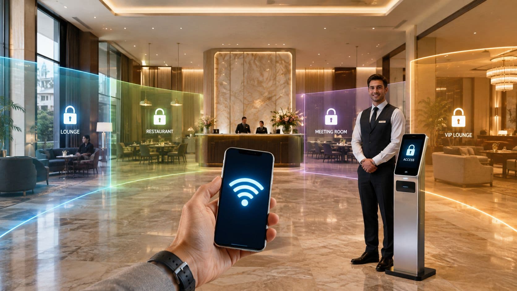 Guest WiFi Management: Smart Authentication & Segmentation