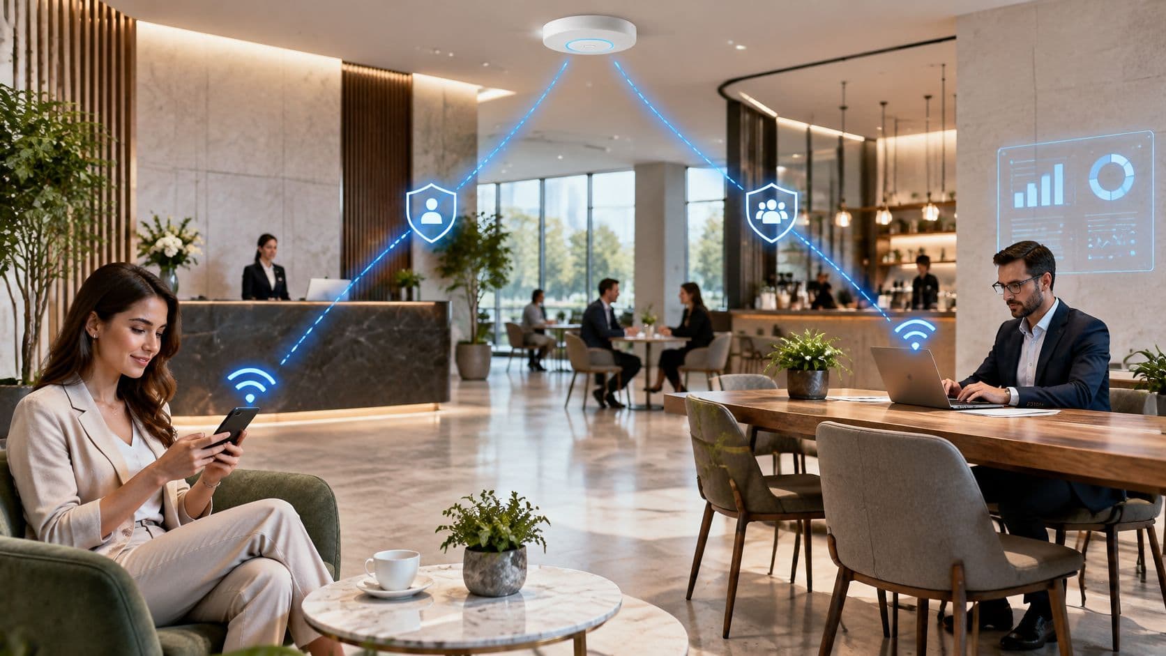 Wi Fi in Business