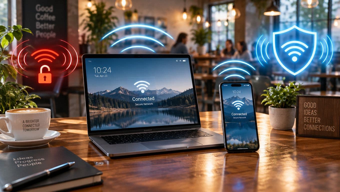 Unsecured WiFi Risks: How to Stay Safe in 2026