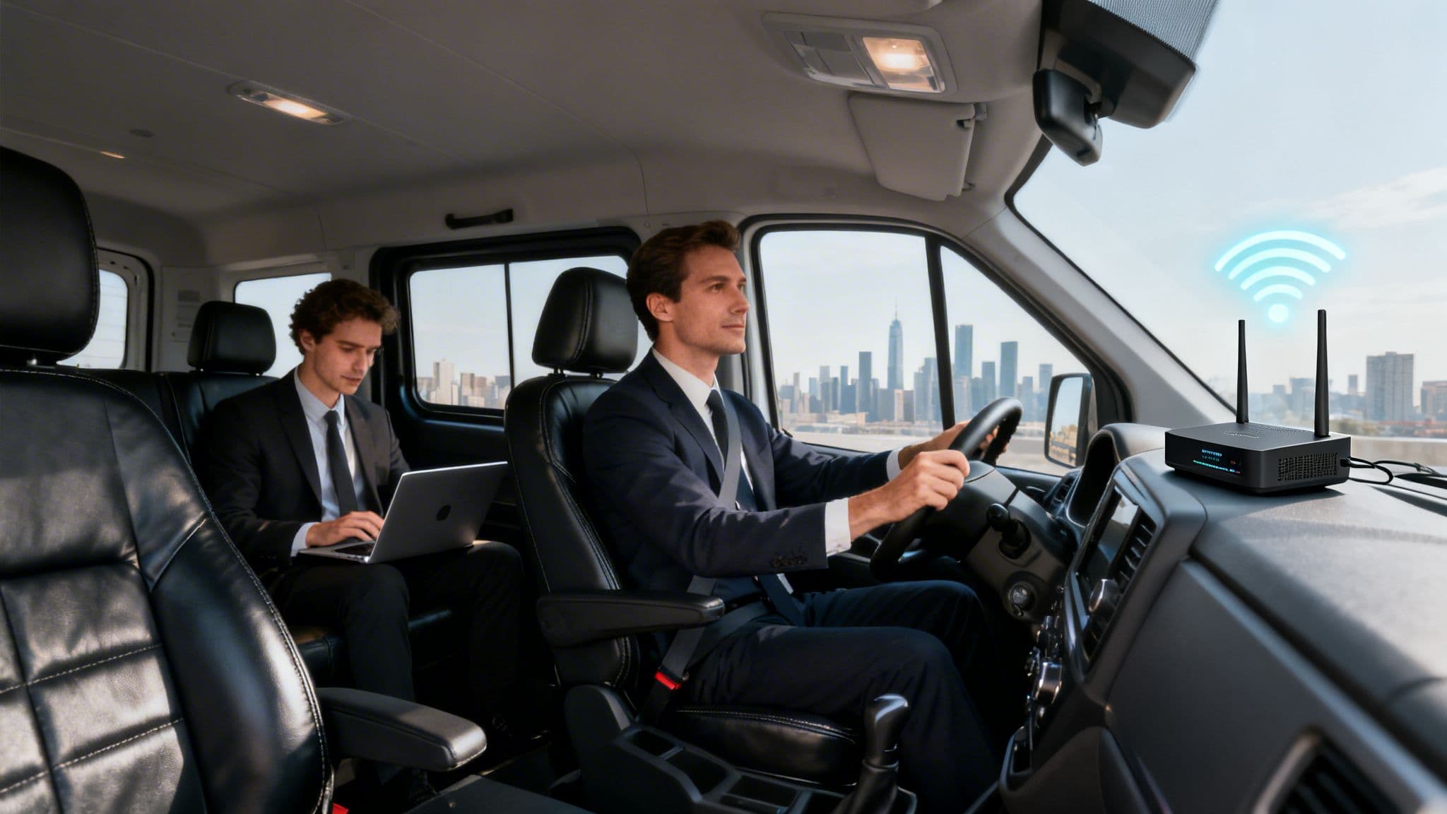 Your Guide to Enterprise In Car Wi Fi Solutions
