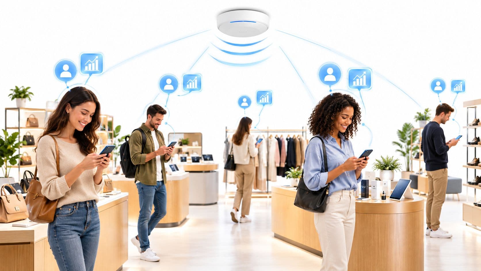 Retail WiFi Marketing: Identity and ROI