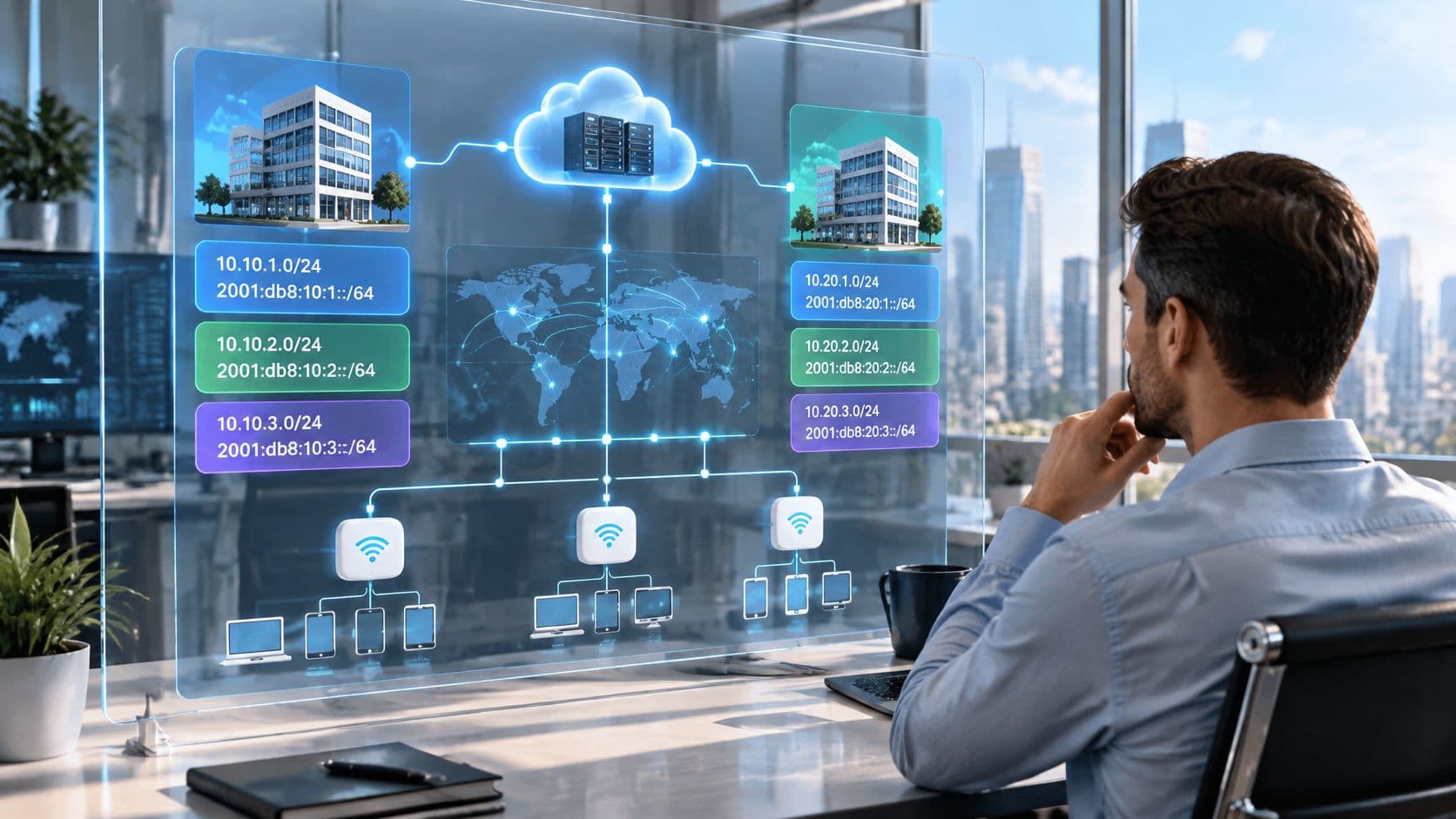 Managing IP Addresses Across Sites and Cloud