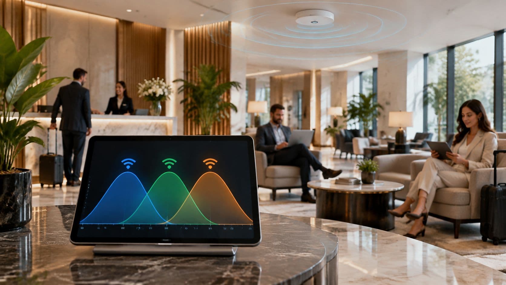 Best 2.4GHz Channels: 5 Plans for Enterprise Venues
