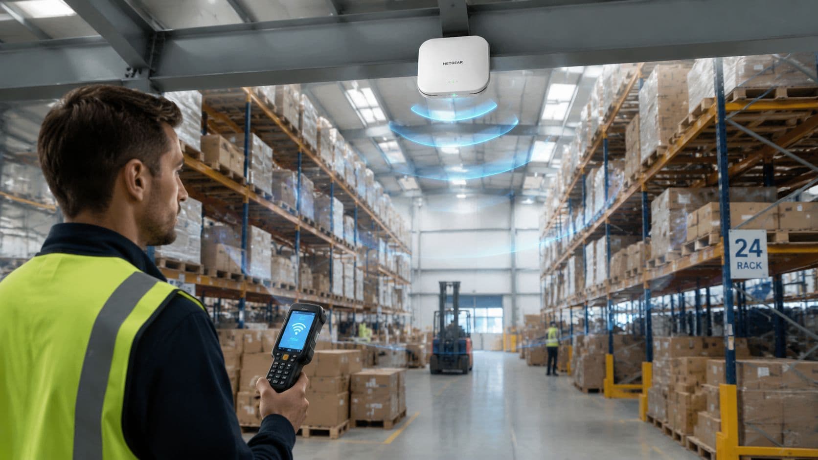 Warehouse WiFi Solutions: A Guide for UK Logistics