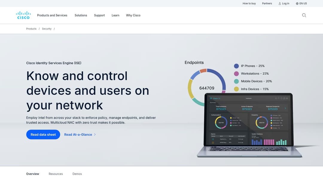 Cisco Identity Services Engine (ISE)