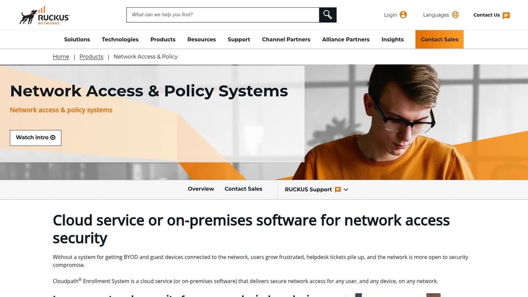 RUCKUS Cloudpath Enrollment System