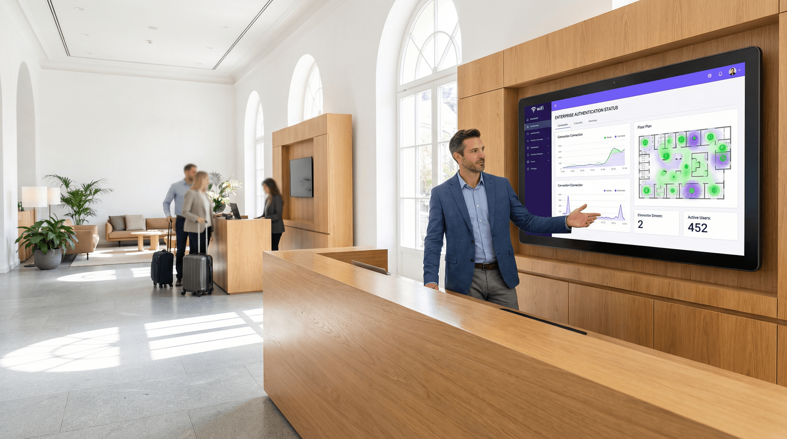 802.1X vs PSK vs Open WiFi: Which Authentication Method Is Right for You?