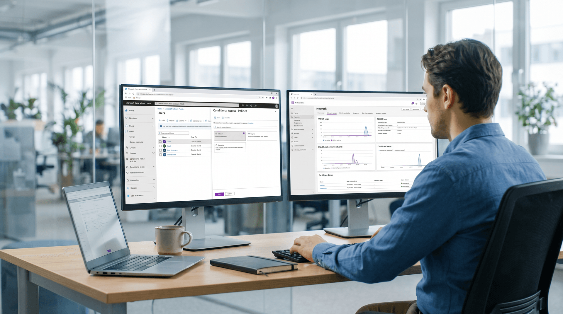 Azure AD and Entra ID WiFi Authentication: Integration and Configuration Guide