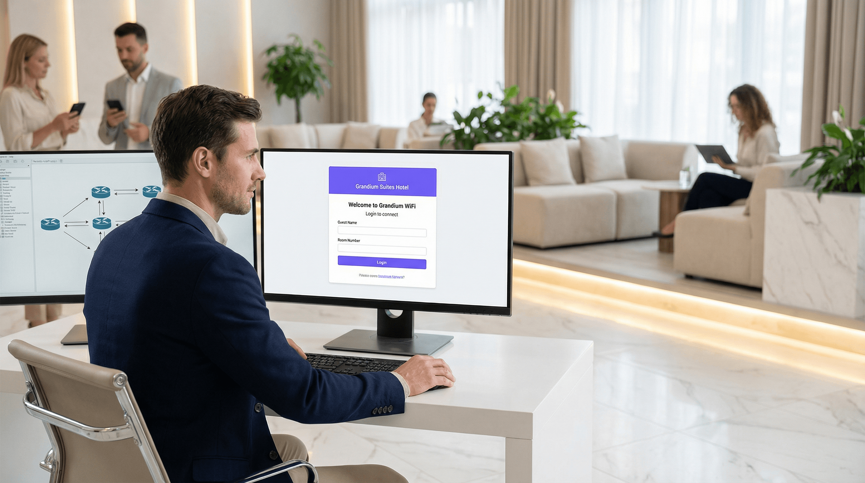 Crie a Sua Própria App de Captive Portal: Um Guia para Programadores (com Exemplos de Código)