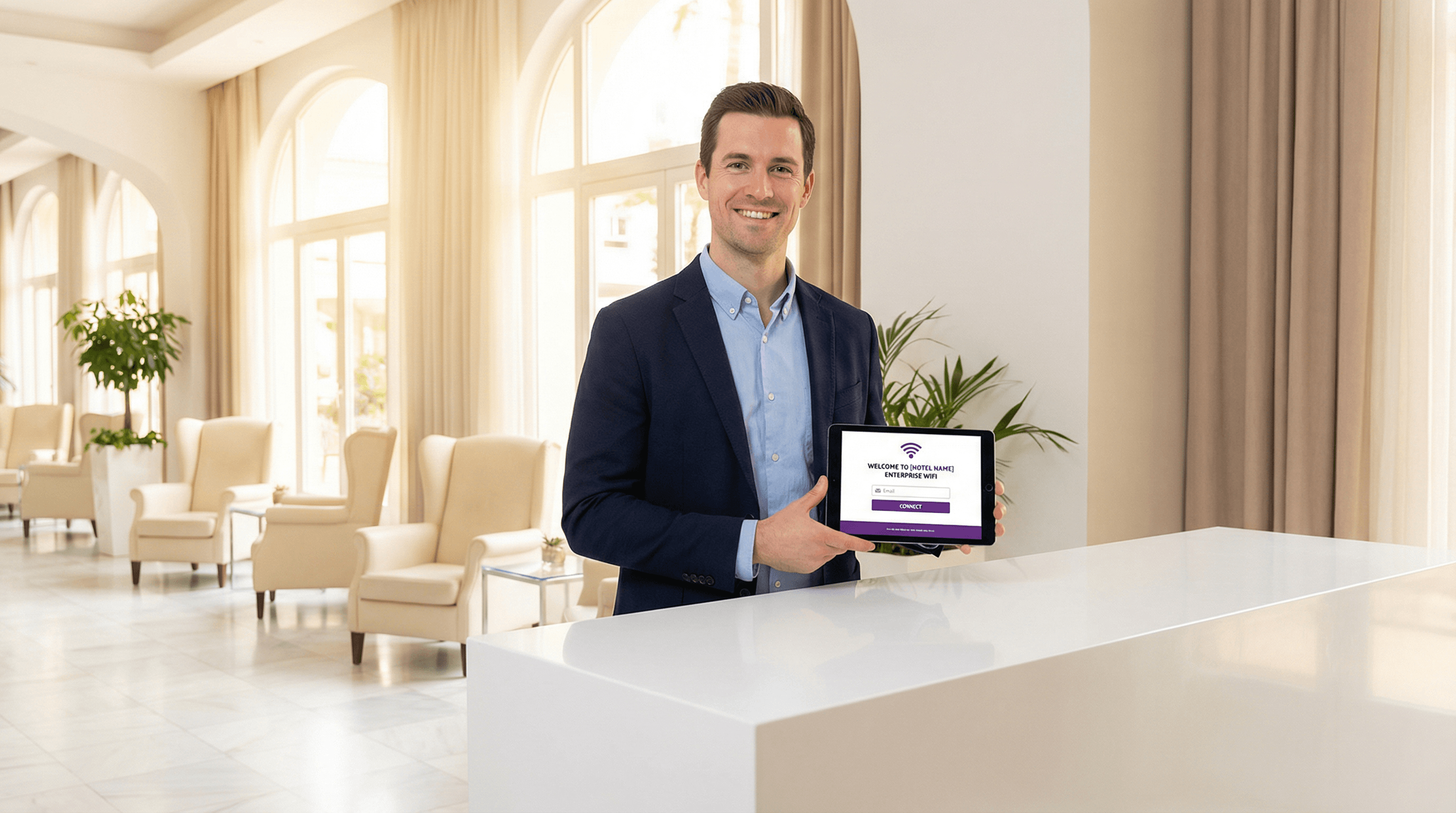 Login do Captive Portal: Resolução de Problemas Comuns e Otimização da Experiência do Utilizador