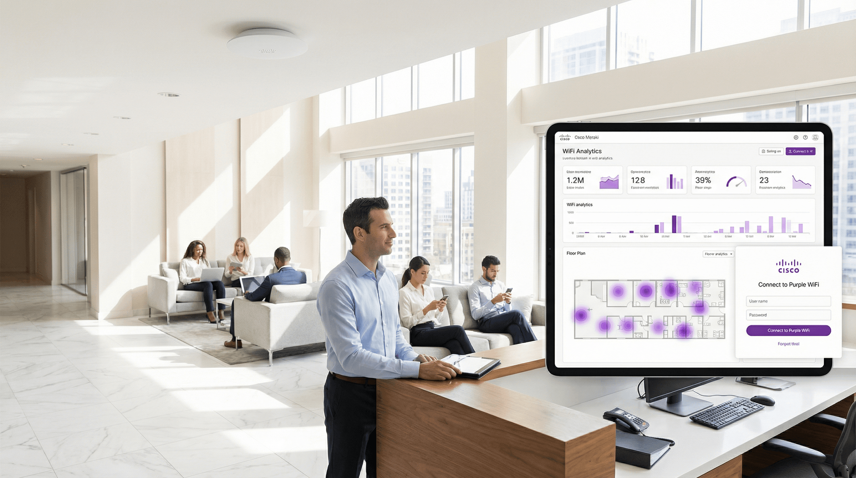 Cisco Meraki Integration with Purple WiFi