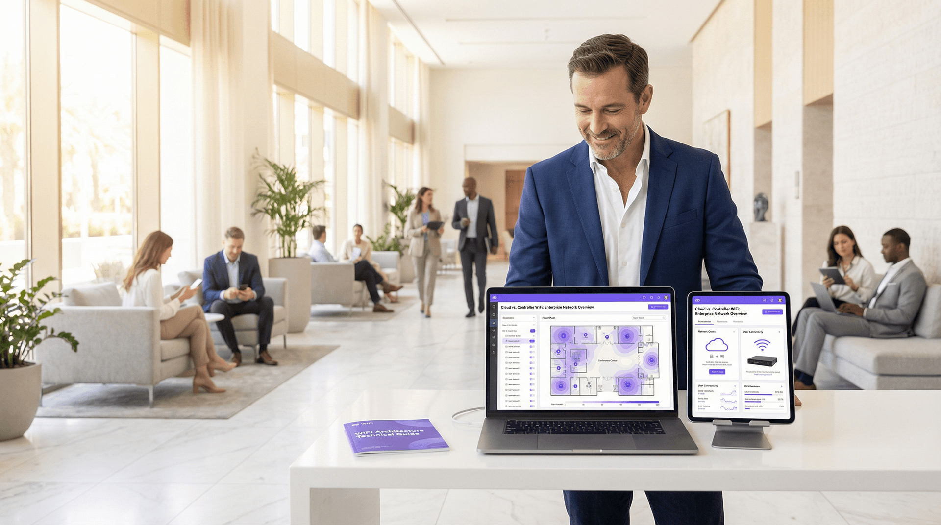 Cloud-Managed WiFi vs. Controller-basierte WiFi: Welche sollten Sie wählen?