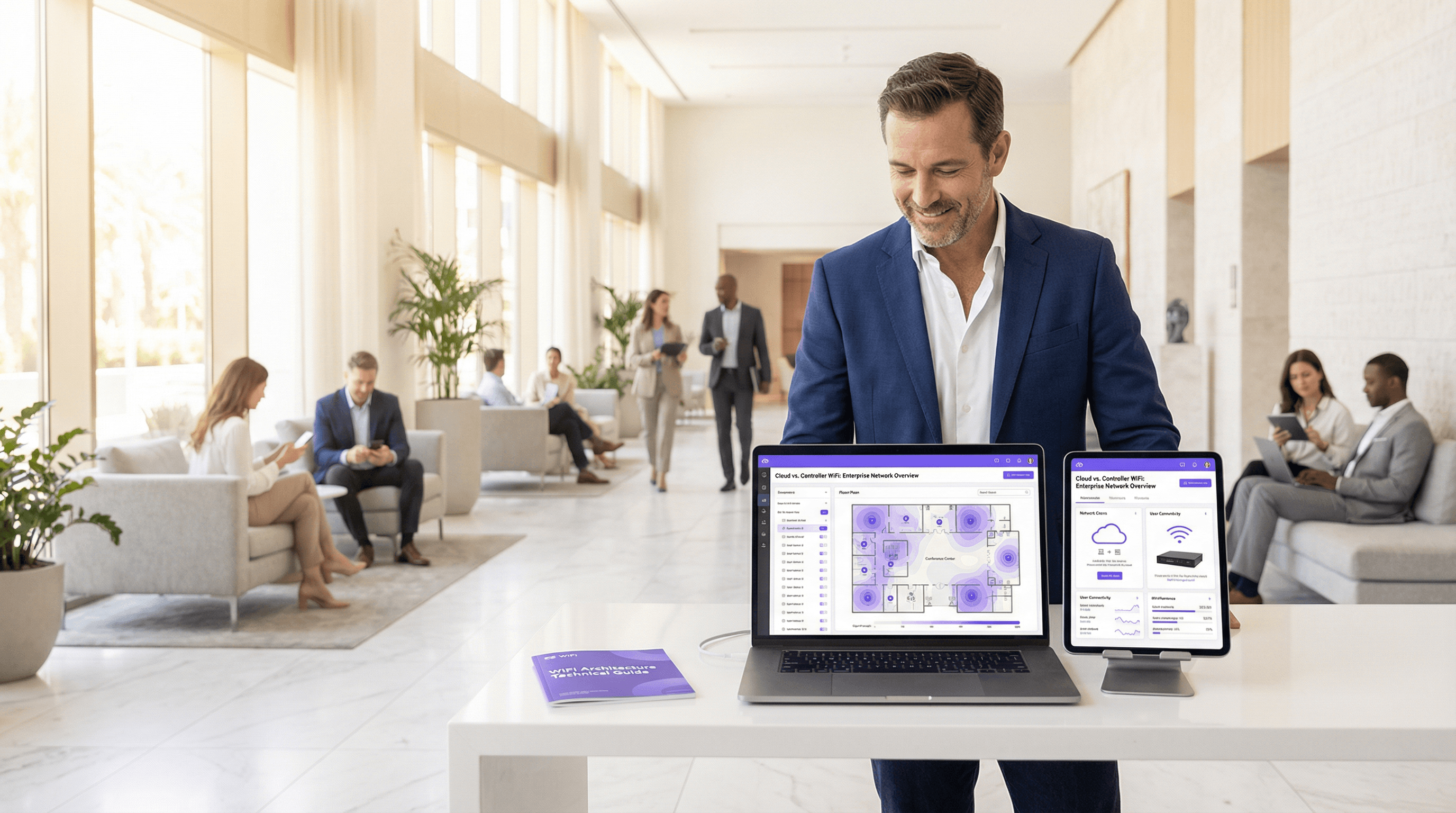 Cloud-Managed WiFi vs Controller-Based WiFi: Which Should You Choose?