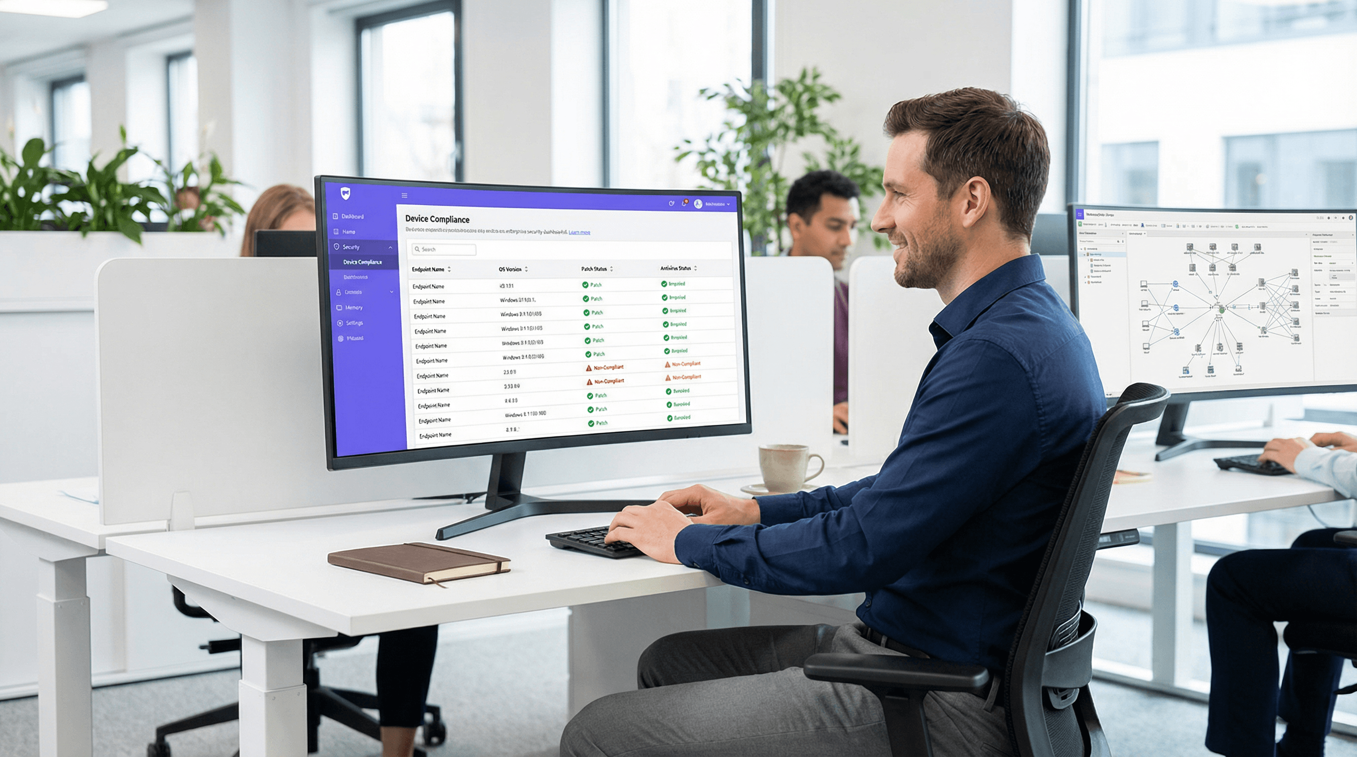 Device Posture Assessment für Network Access Control