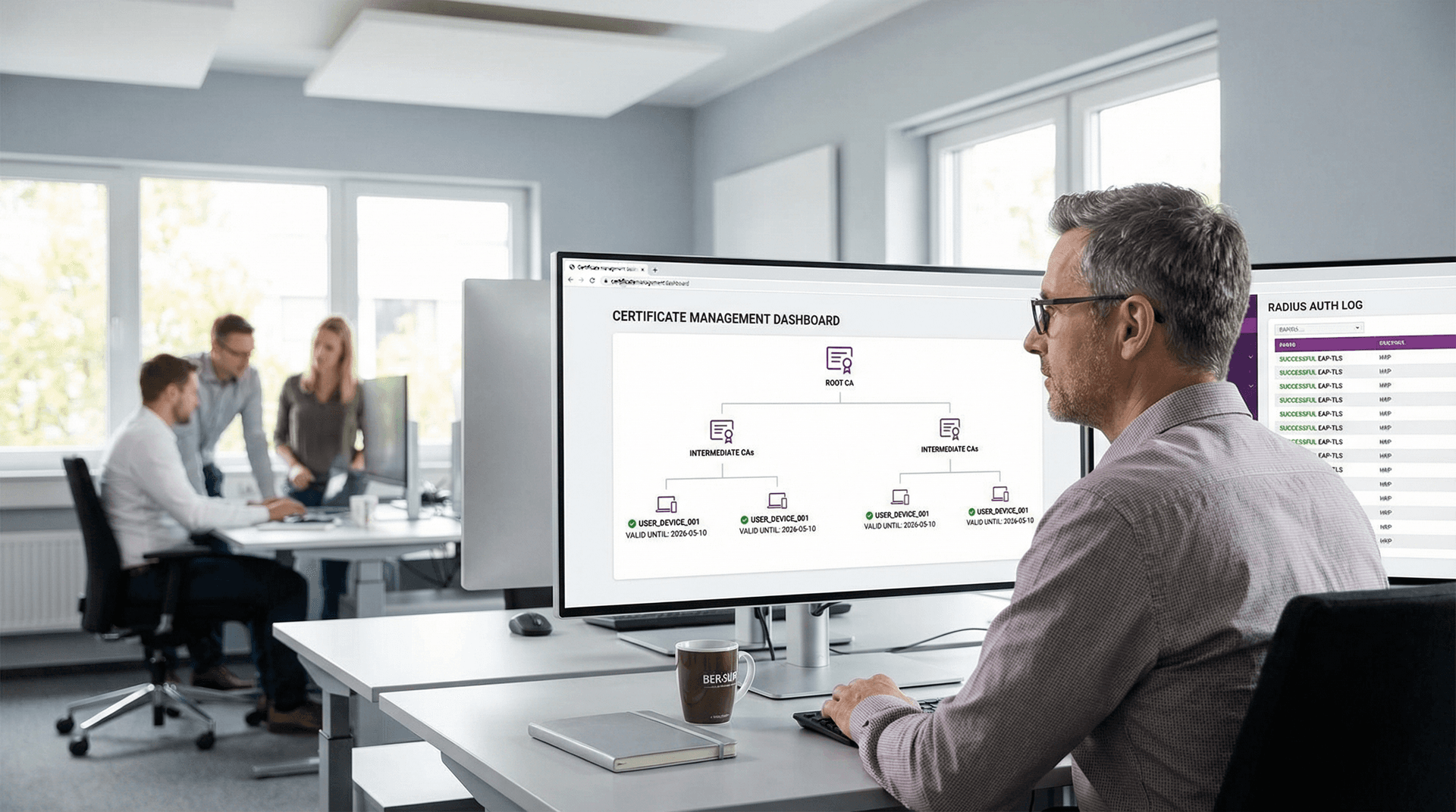 EAP-TLS Authentication Explained: Certificate-Based WiFi Security