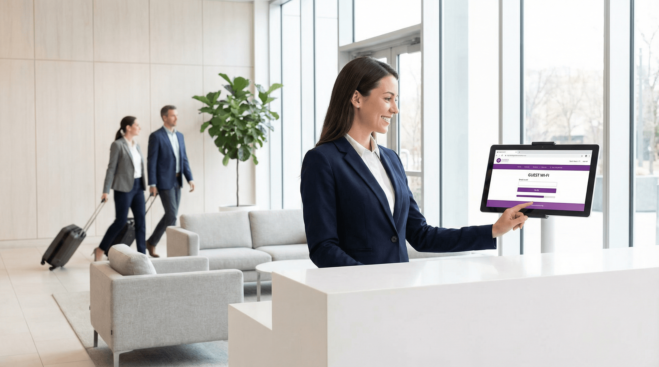 Email Verification for WiFi Sign-In: Improving Data Quality