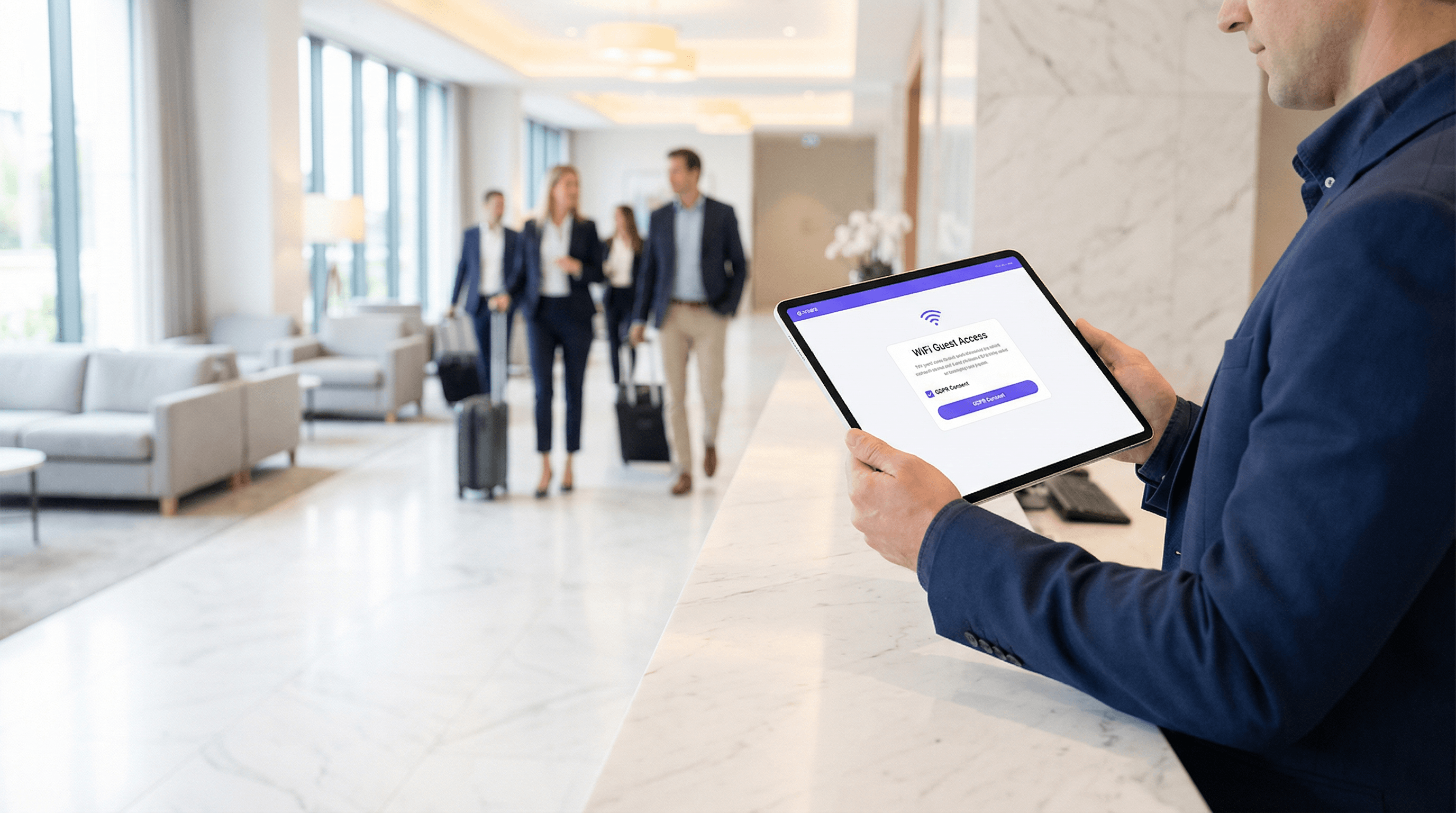 GDPR Compliance for Guest WiFi Data Collection