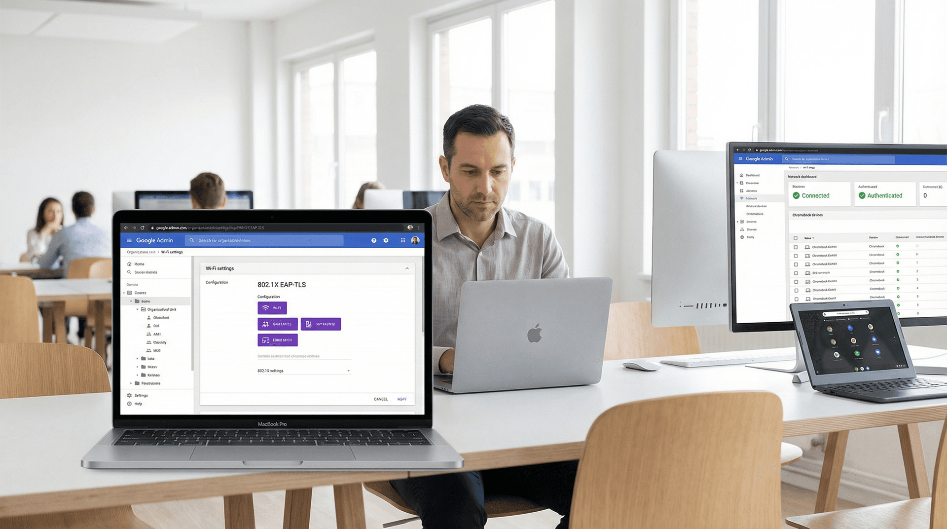 Google Workspace WiFi Authentication: Chromebook and LDAP Integration