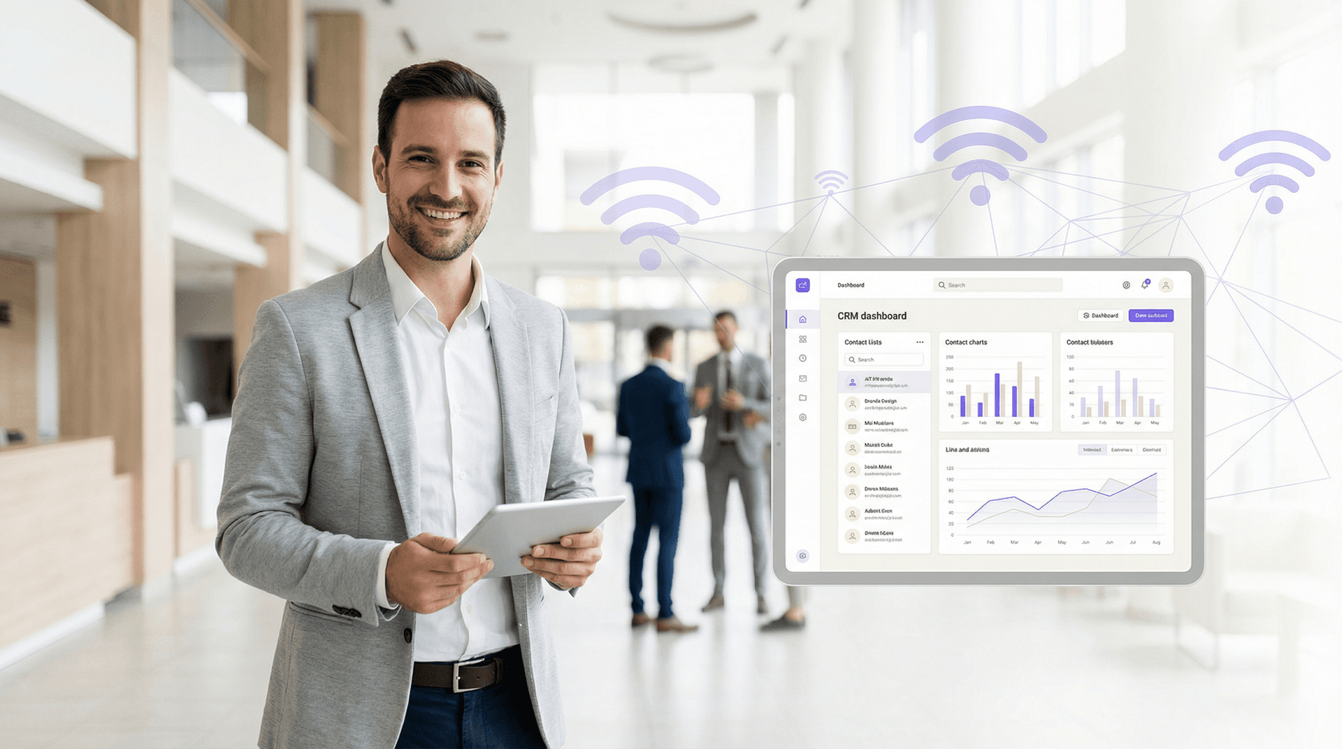 Cómo integrar los datos de Guest WiFi con tu CRM