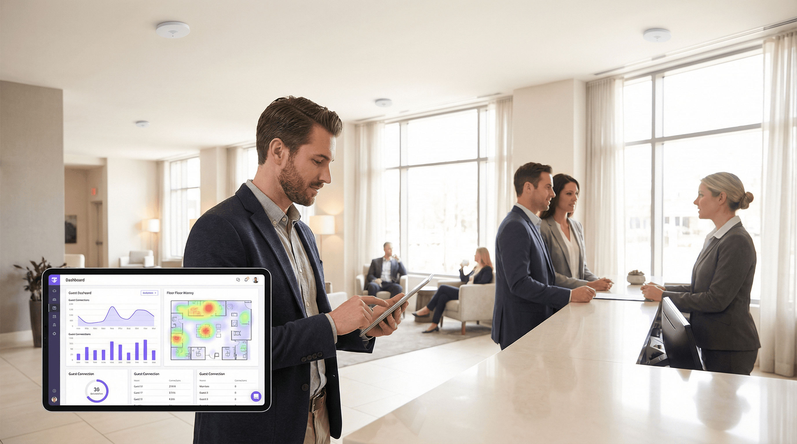 WiFi para Visitantes: O Guia Definitivo para as Empresas Melhorarem a Experiência do Cliente e Recolherem Dados Valiosos