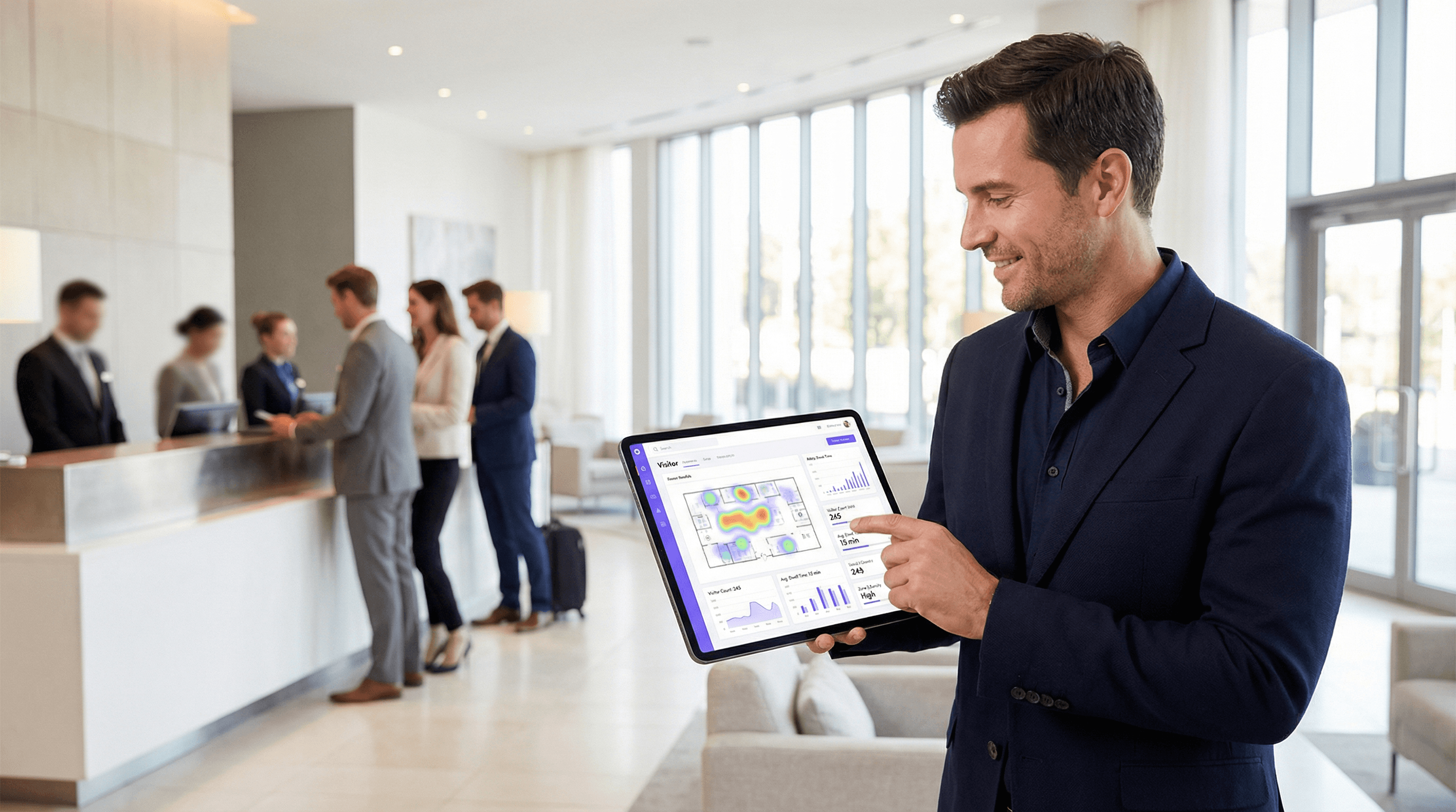 How Guest WiFi Supports Venue Analytics and Footfall Tracking
