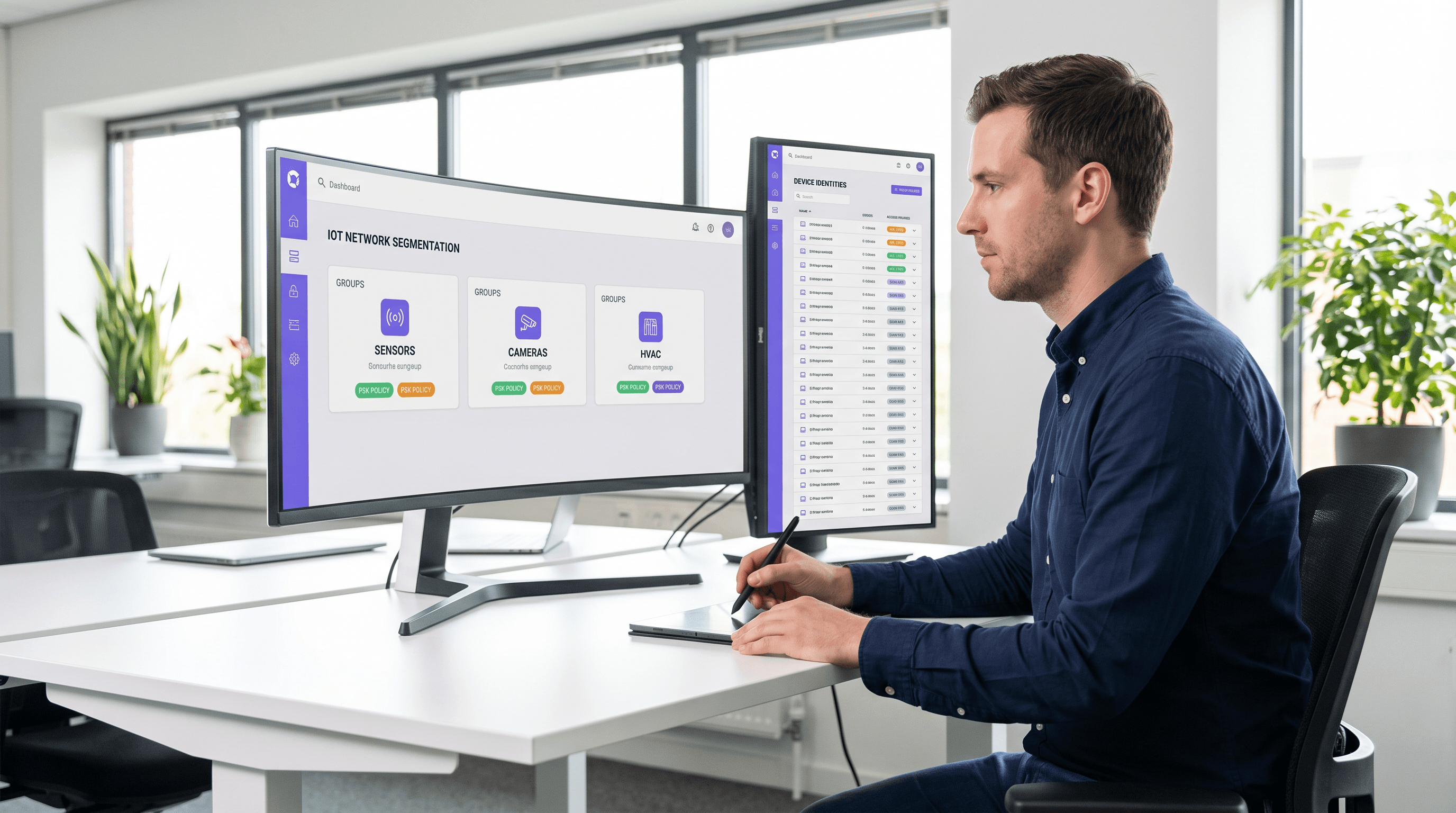 Implementierung von iPSK (Identity Pre-Shared Key) für sichere IoT-Netzwerke