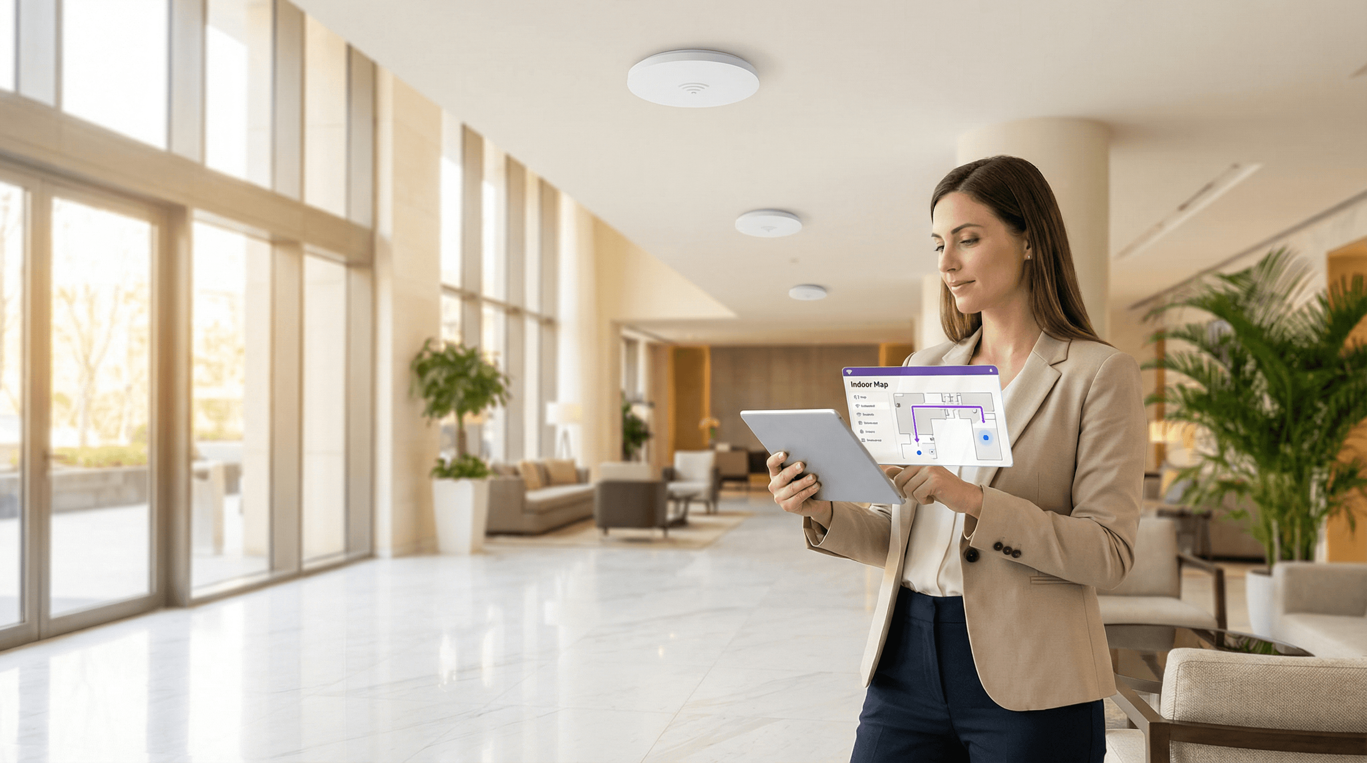 Wayfinding Indoor: Um Guia Abrangente sobre Tecnologias, Aplicações e Benefícios para Empresas