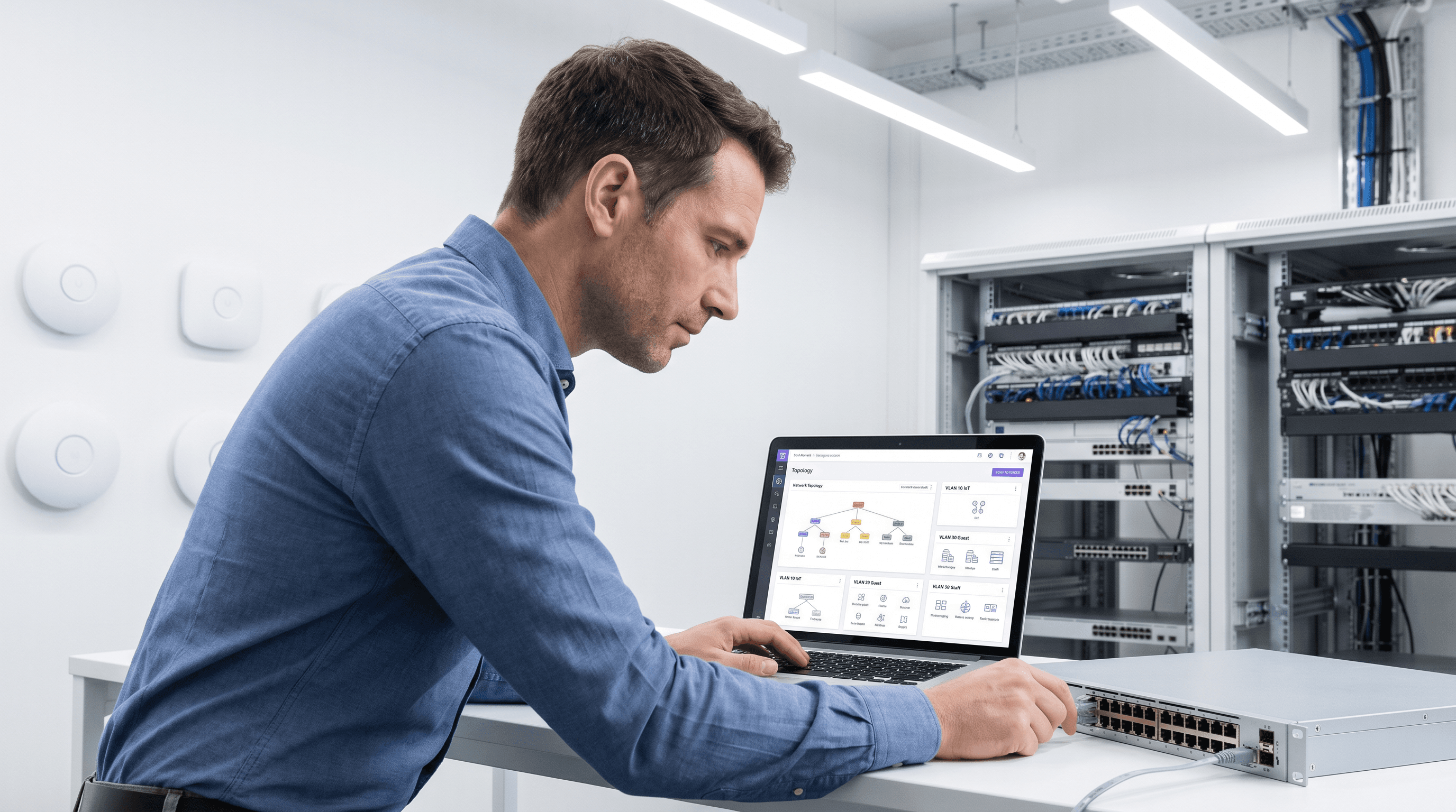 IoT-Gerätesegmentierung im WiFi: Isolierung von Nicht-Standard-Geräten
