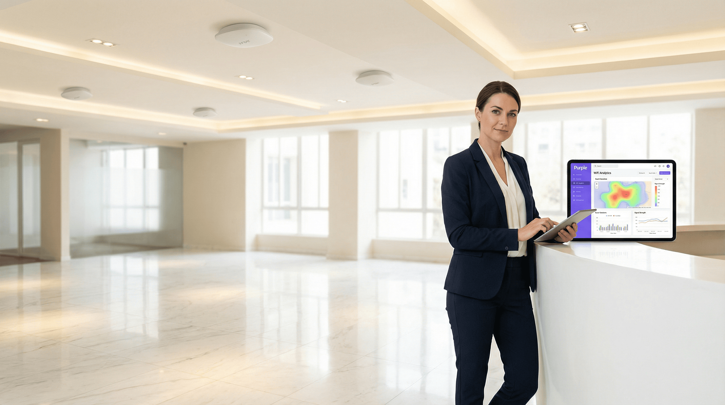 Juniper Mist Integration with Purple WiFi