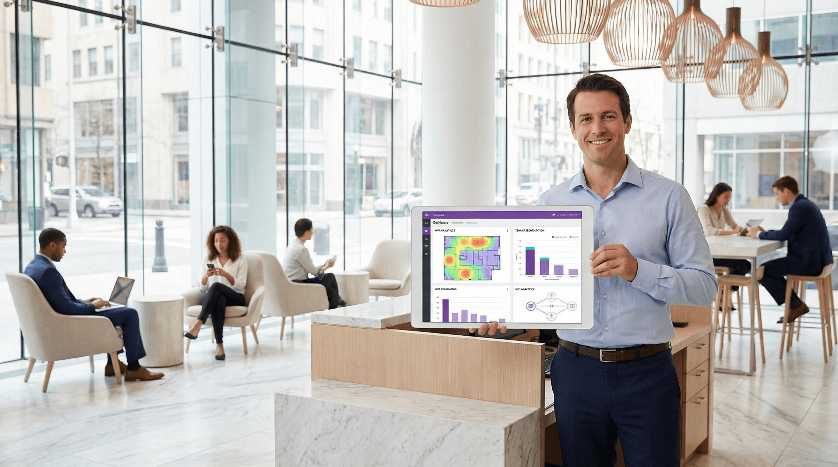 Multi-Tenant WiFi: Architecture and Management