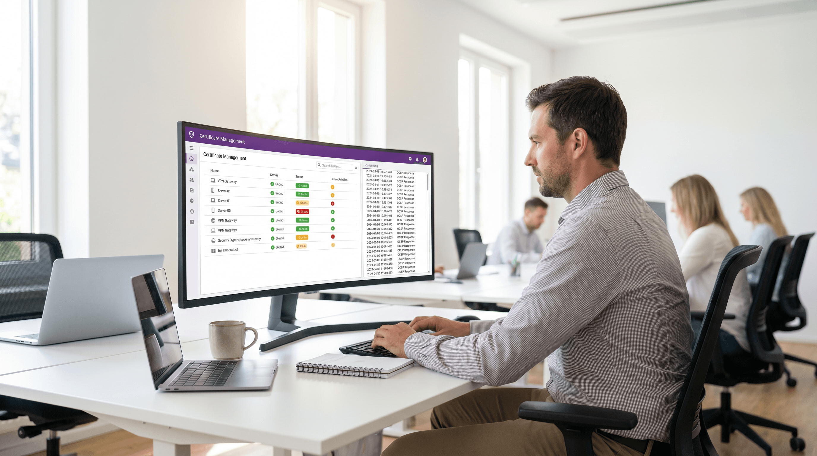 OCSP und Zertifikatssperrung für die WiFi-Authentifizierung