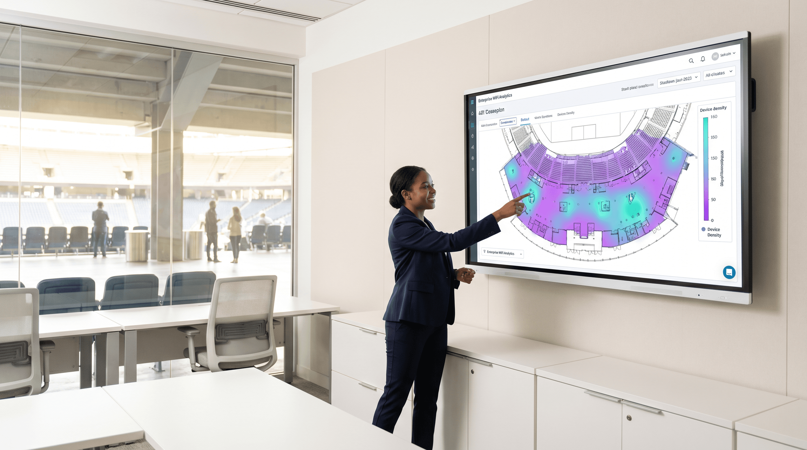 OFDMA Explained: How WiFi 6 Handles Dense Environments
