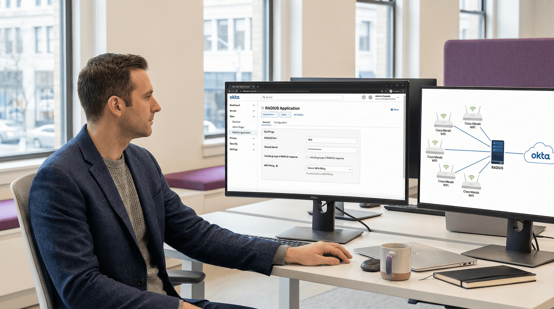 Okta and RADIUS: Extending Your Identity Provider to WiFi Authentication