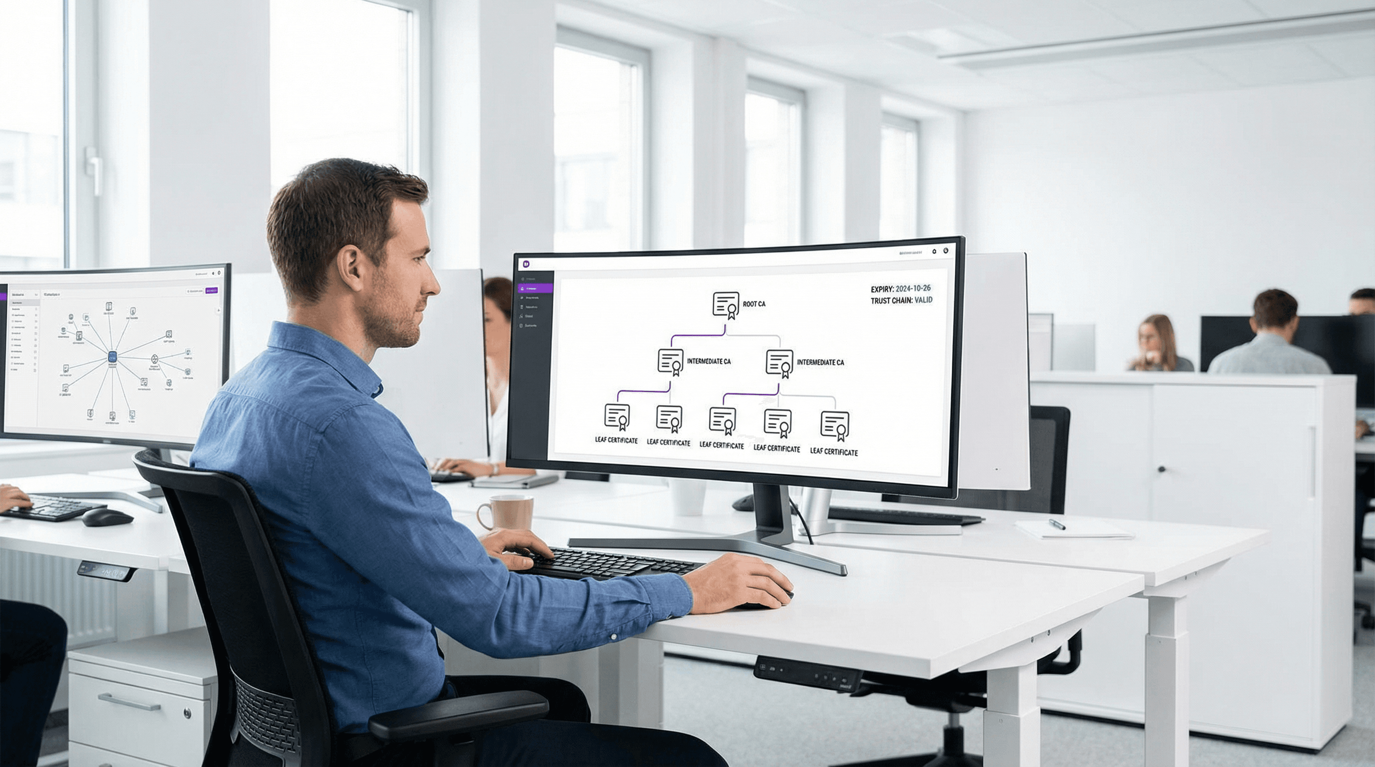 PKI-Grundlagen für WiFi-Administratoren: Zertifikate, CAs und Vertrauensketten
