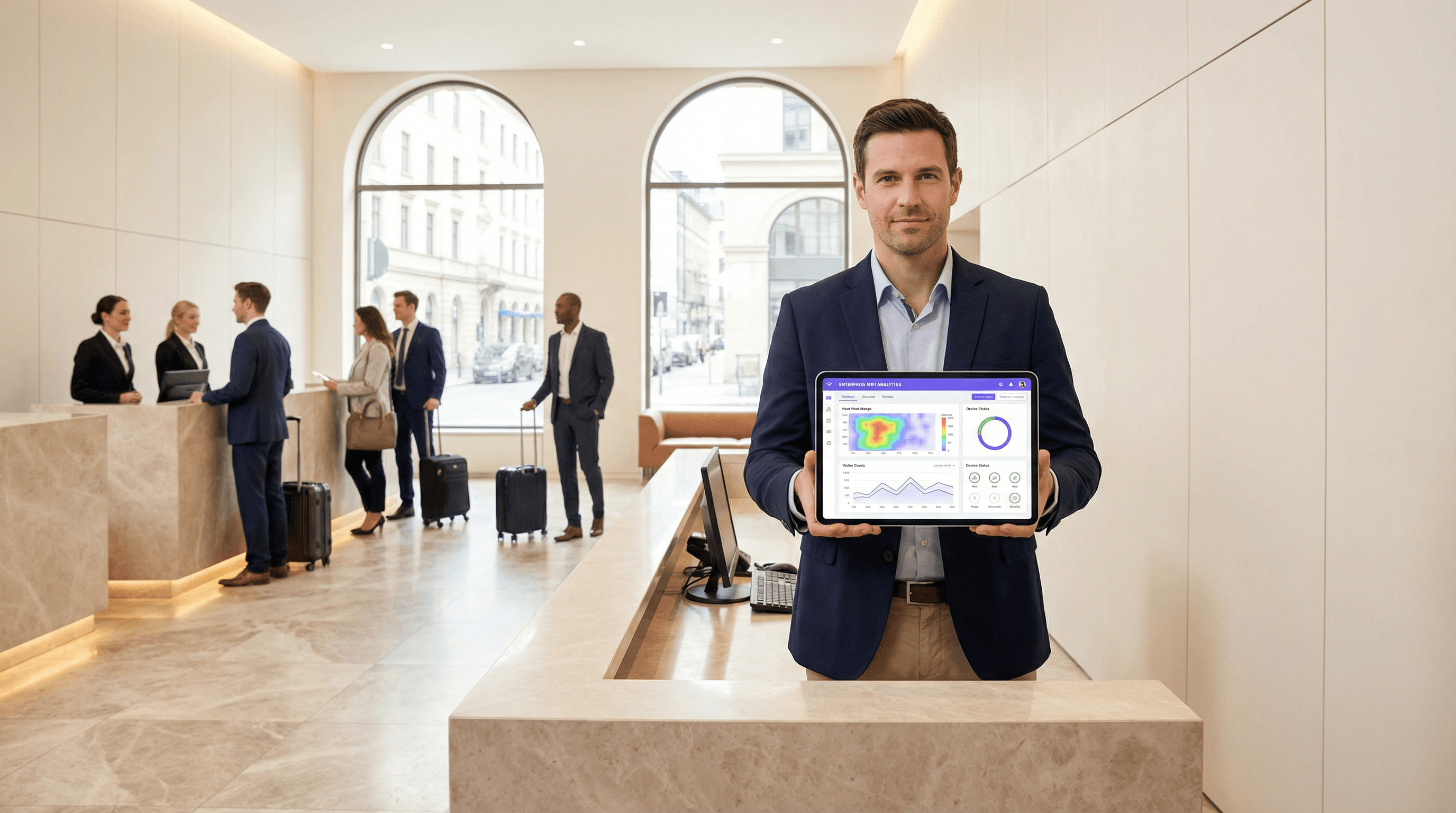 Purple AI: O Guia Definitivo da Nossa Plataforma de Análise de WiFi e Gestão de WiFi para Visitantes