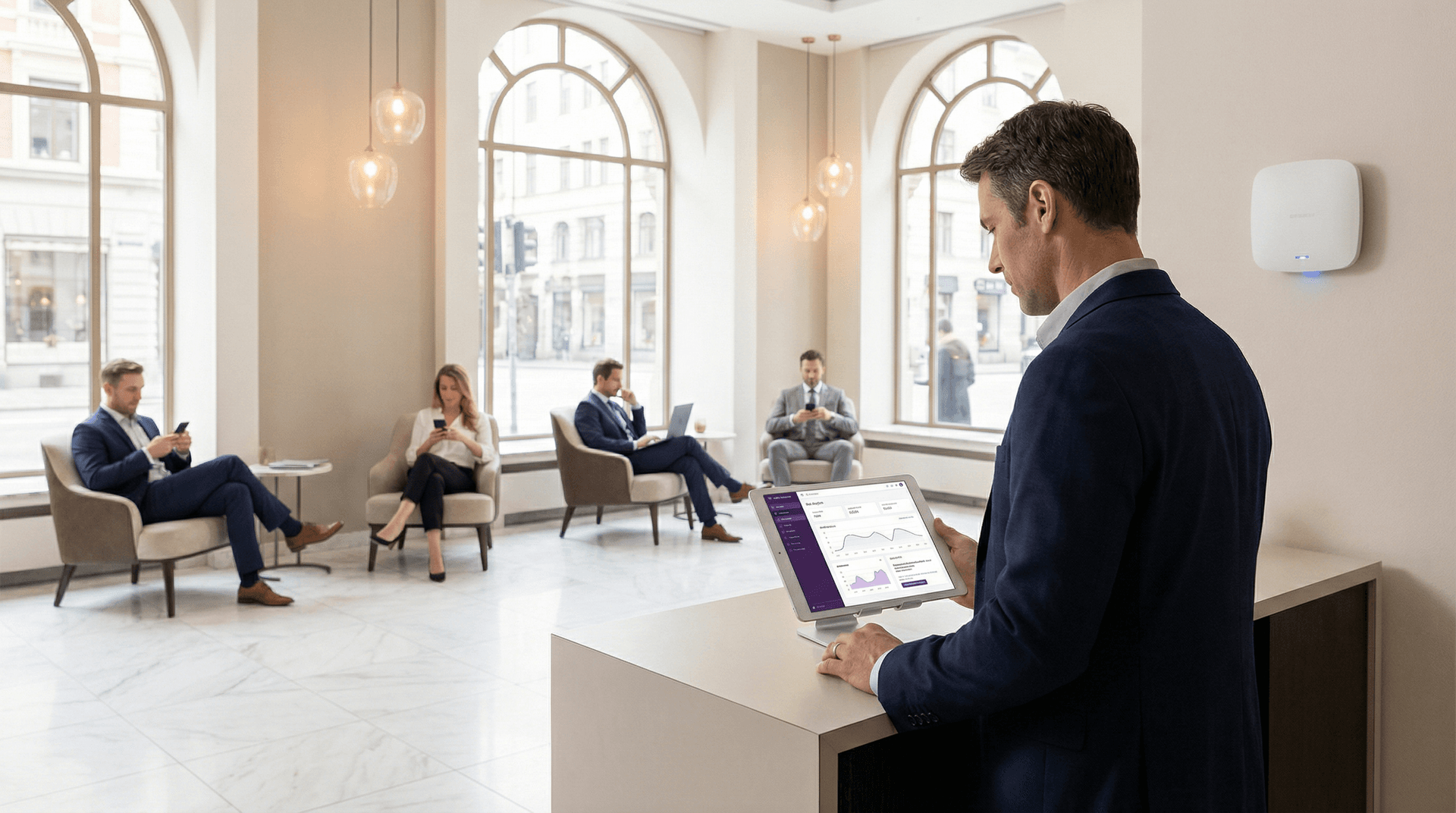 How to Set Up Purple WiFi for the First Time: A Technical Overview