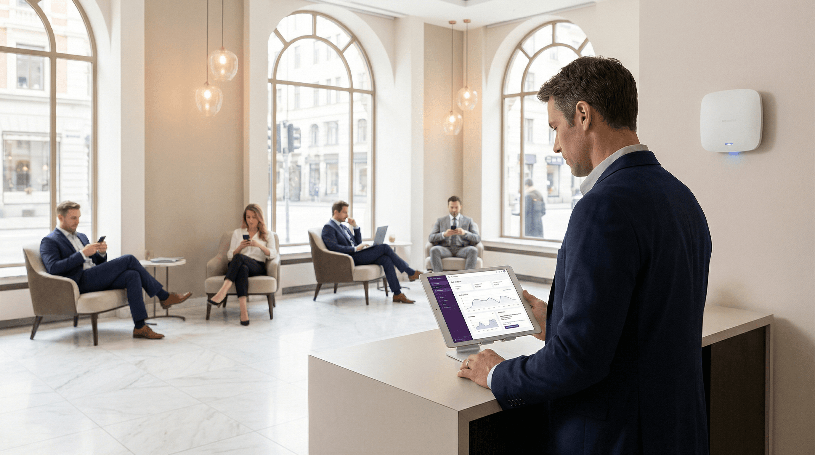 How to Set Up Purple WiFi for the First Time: A Technical Overview