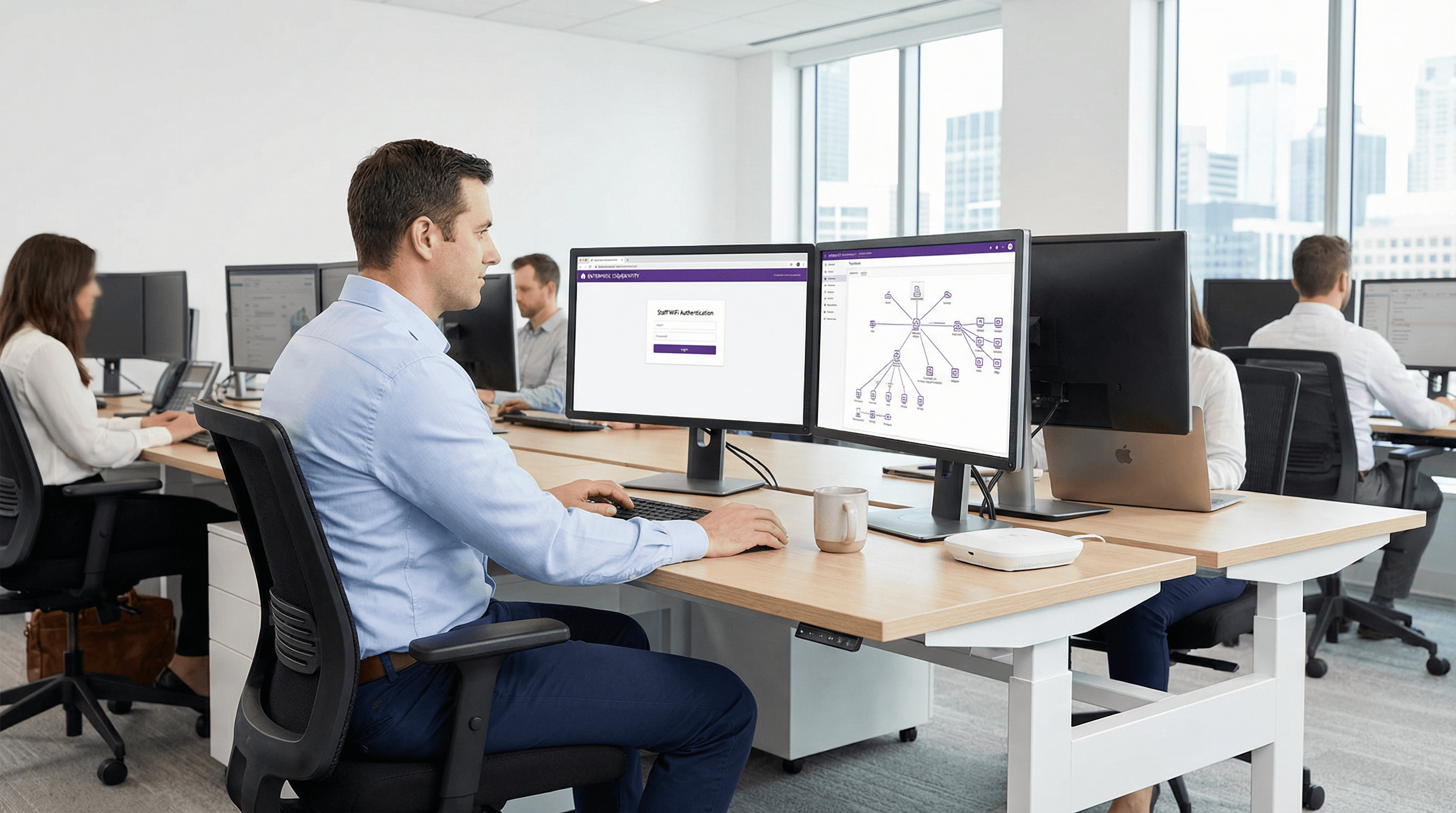 SAML Authentication for Staff WiFi