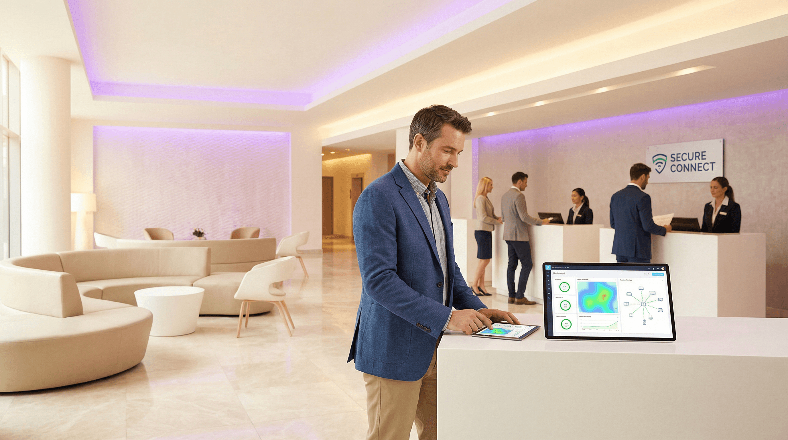 Netzwerksicherheit mit Wi-Fi 7: Ein technischer Deep Dive
