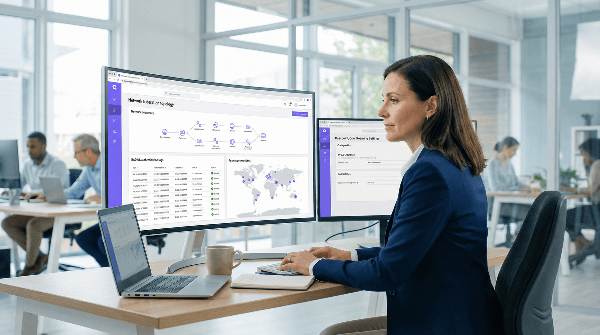 The Ultimate Guide to OpenRoaming Architecture and Authentication