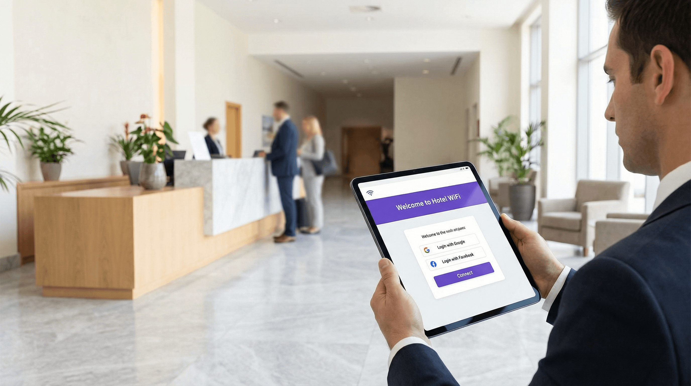 Walled Garden Configuration for Guest WiFi