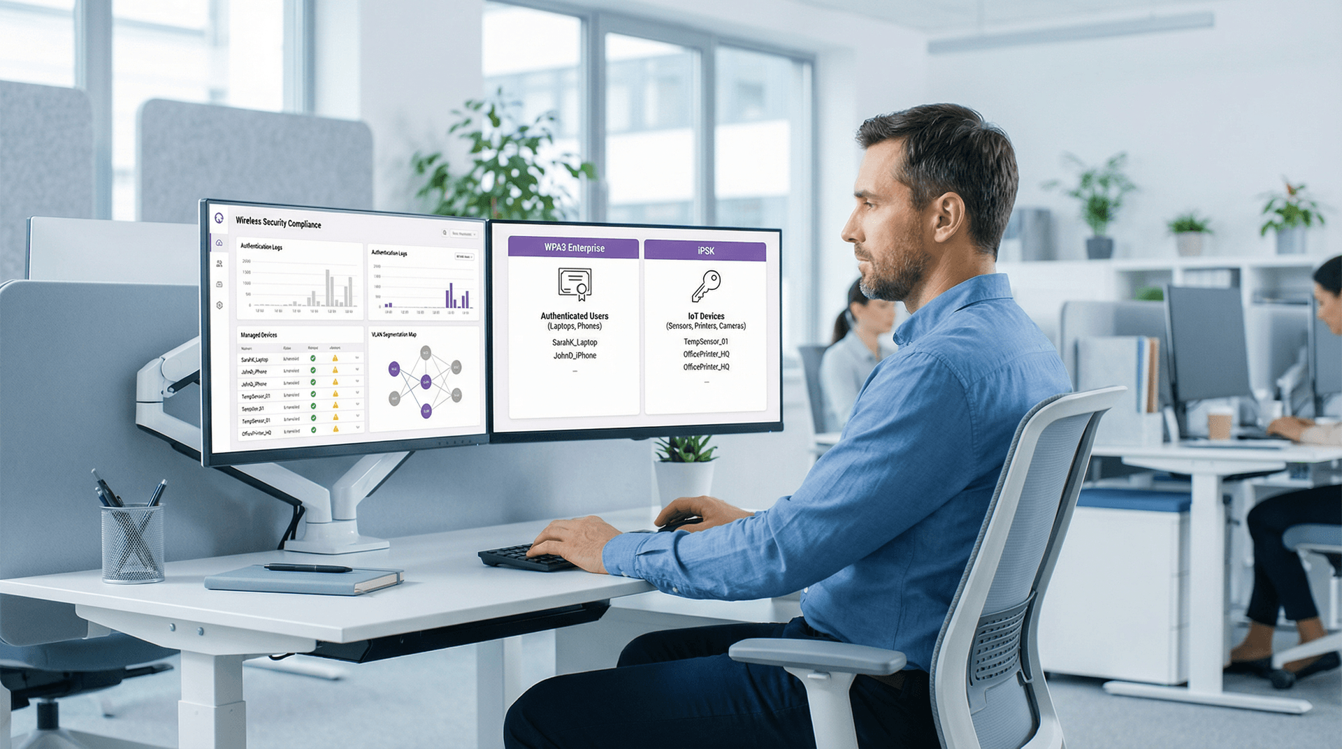 WPA3 Enterprise vs iPSK: Choosing the Right Security Model