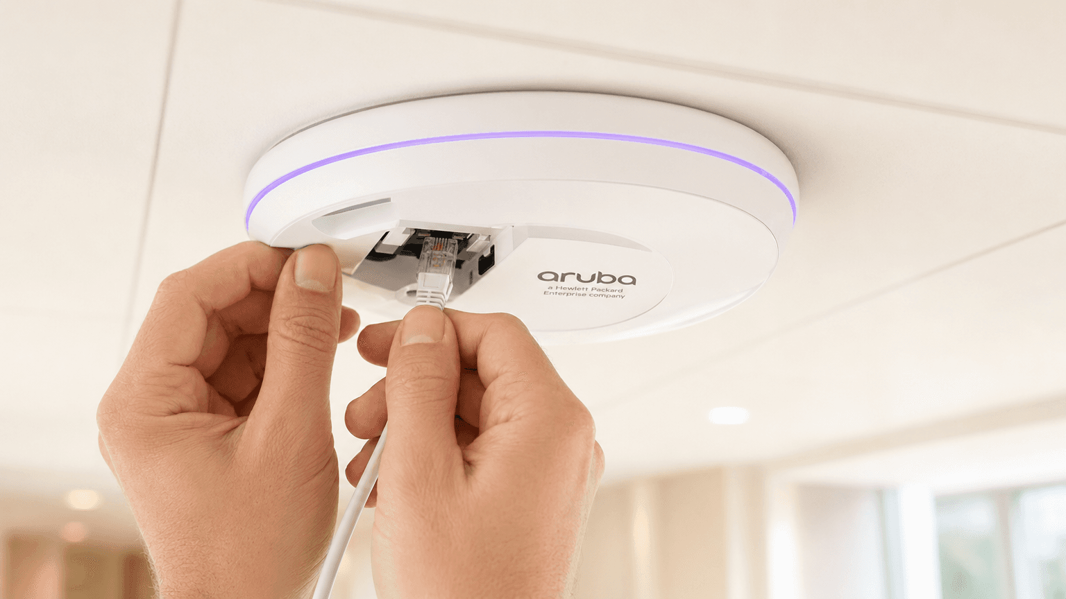 Aruba Central et Purple WiFi : Intégration gérée dans le cloud