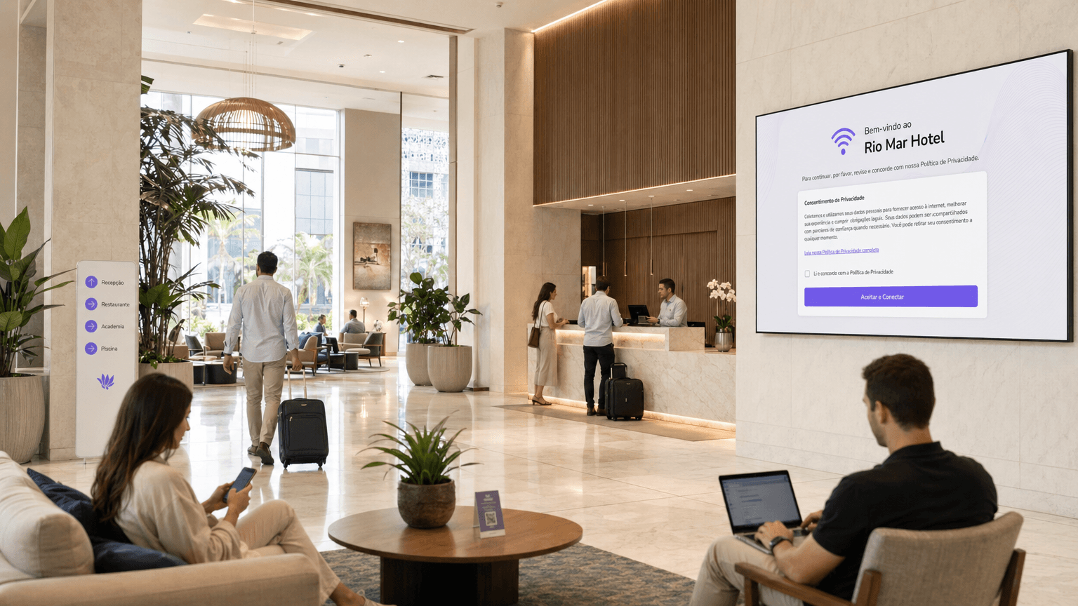 Brésil LGPD et WiFi invité : Un guide de conformité