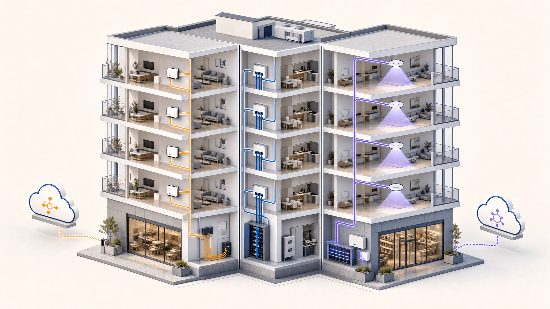 Bulk internet agreement vs managed WiFi: qué modelo se adapta a tu edificio