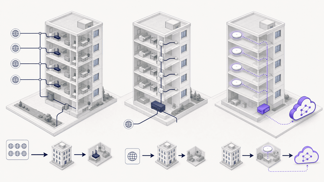 Bulk internet agreement vs managed WiFi: which model fits your building - procurement comparison models