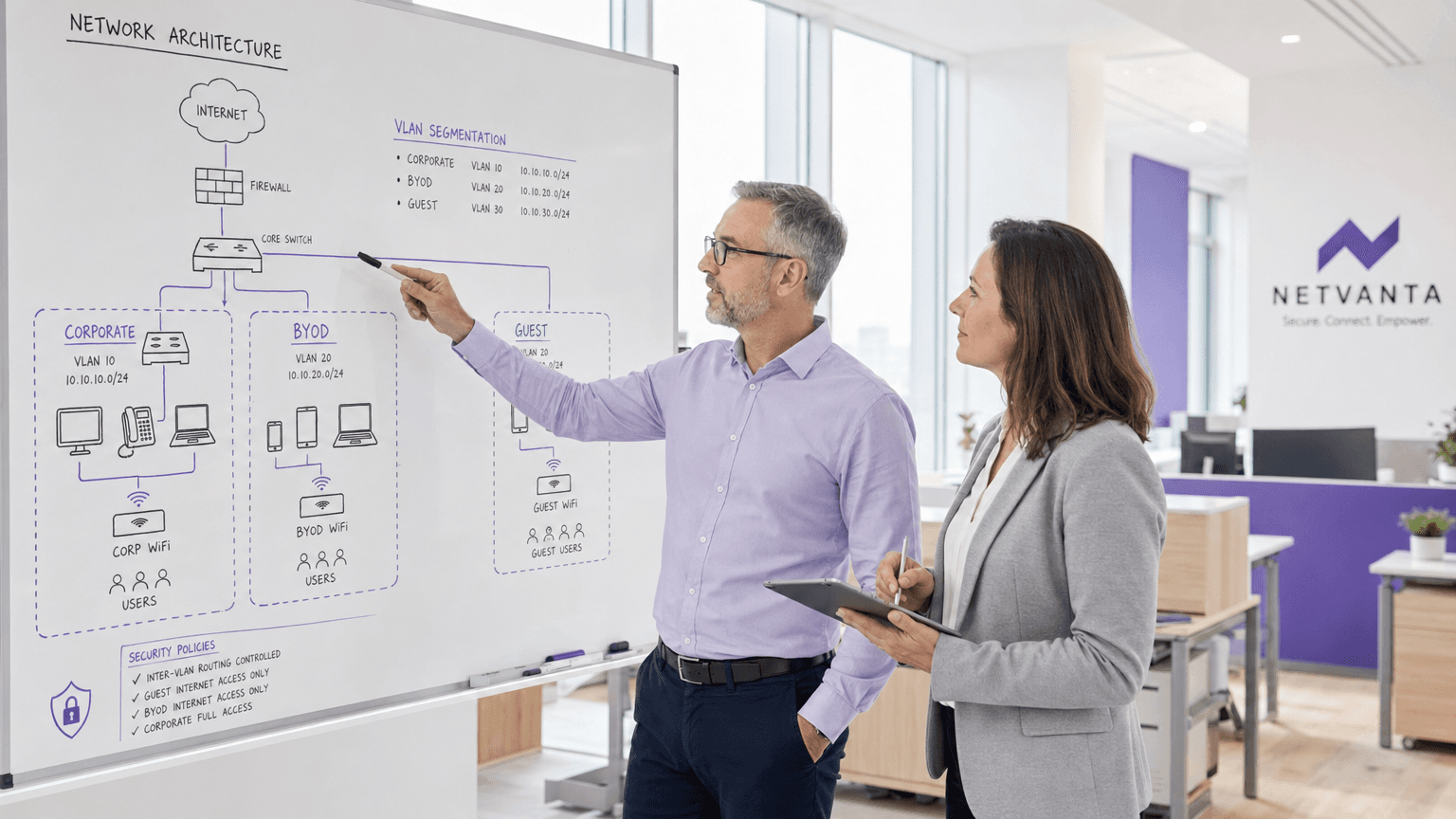 BYOD WiFi Security: How to Safely Let Personal Devices on Your Network