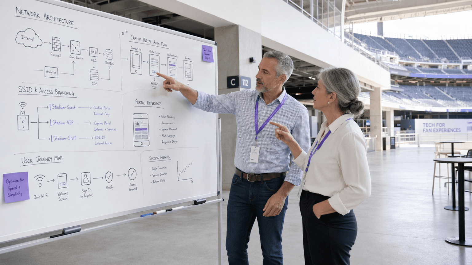 Captive Portal Customization and Security Best Practices