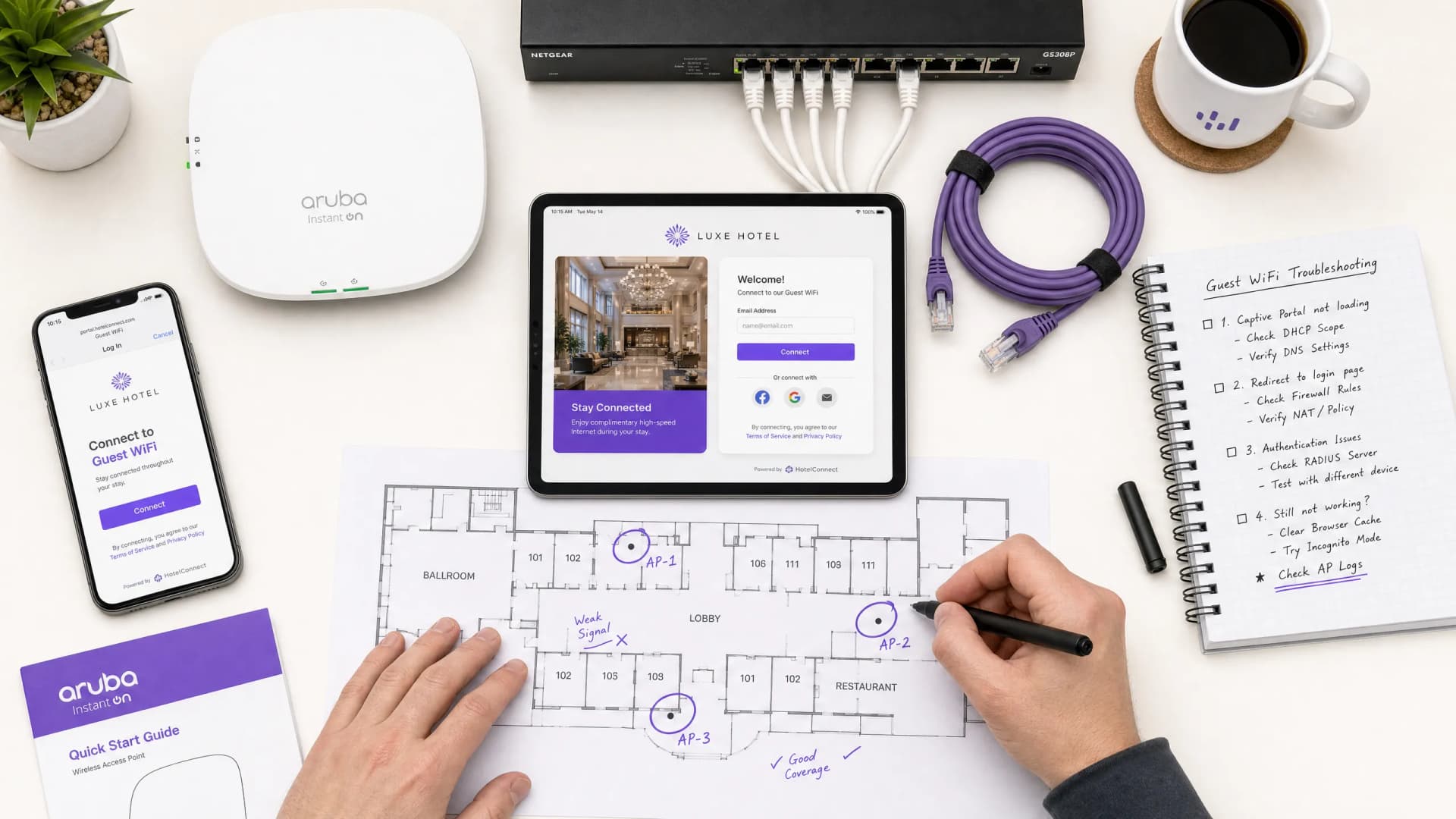 Captive Portal 登录问题排查与修复