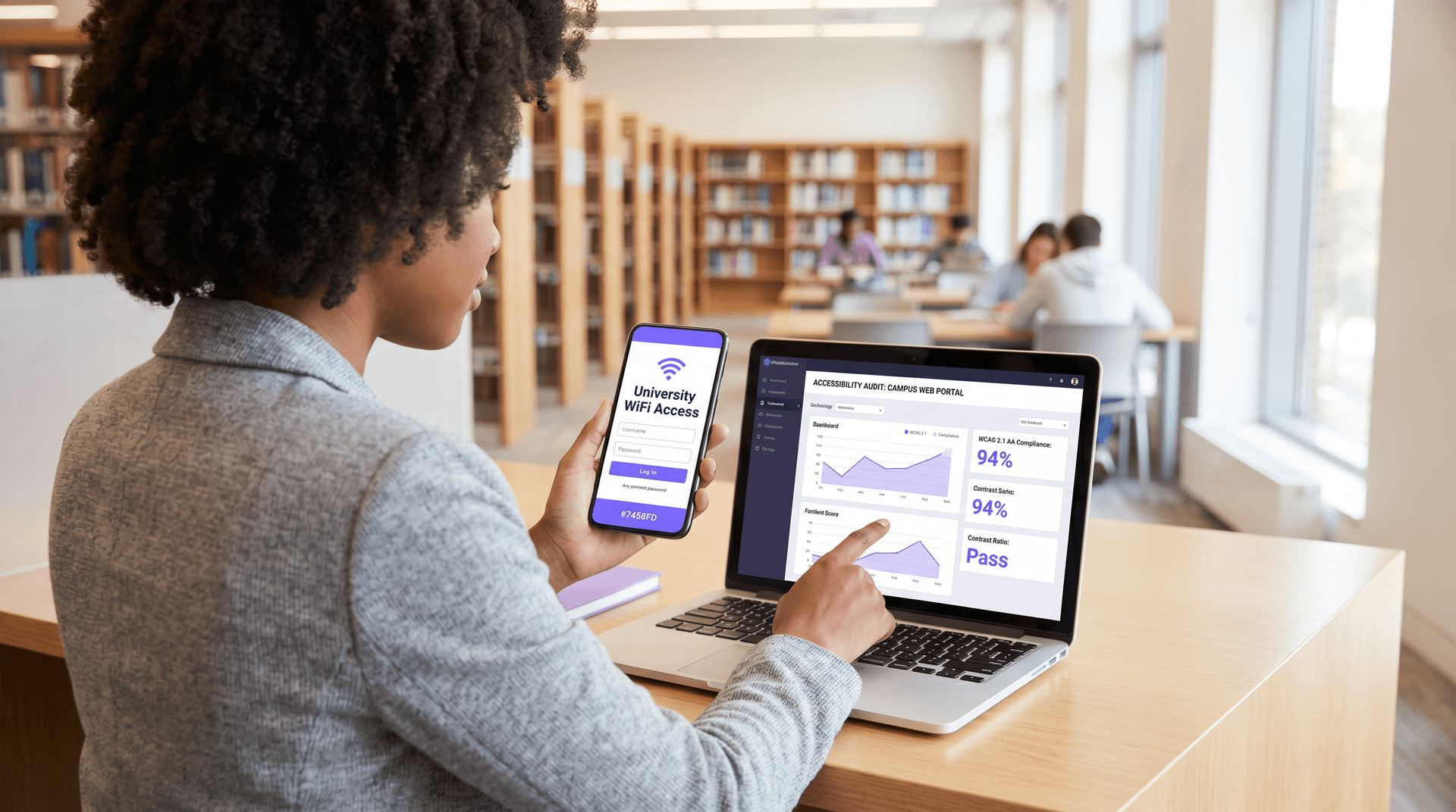 Captive Portal Accessibility: WCAG 2.1 Compliance Guide
